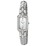 Seiko Women's Japanese-Quartz Watch with Stainless-Steel Strap, Silver, 4 (Model: SUP329)