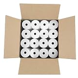 MFLABEL Thermal Receipt Paper Rolls 3-1/8 x 230ft (32 Rolls)