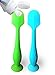BabyBum Diaper Cream Brush (2 Pack- Blue & Green)