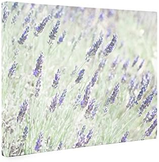 Large Format Print, Canvas or Unframed, Purple Botanical Wall Art, Rustic Floral Farmhouse Decor, Wild Flower Picture, ‘Lavender for LaLa’