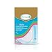 Amope GelActiv Invisible Gel Heel Cushions Insoles for Women, 1 pair, Size 5-10
