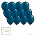 Andaz Press 11-inch Balloon Party Kit with Gold Cards & Gifts Sign, Navy Blue, 12-pk