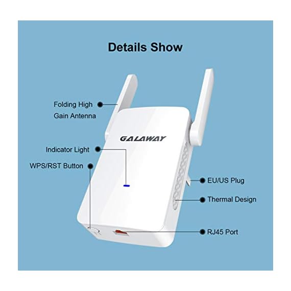 Galaway wifi extender Clearance
