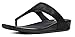 FitFlop Women's Banda Opul, Black, 7 M US