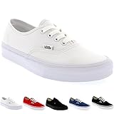 Vans Authentic Unisex Skate Trainers Shoes