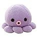 10cm Cute Octopus Plush Toy Soft Stuffed Animal Doll Xmas Christmas Birthday Valentine Gift (Purple)