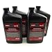 Pack of 4 Toro 38280 SAE 10W30 4-Cycle Oil 32 oz Bottle