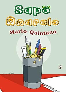 Livro Sapo amarelo (Mario Quintana)
