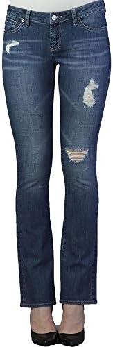 Dear John Denim DPM40A107MTC Hybrid Skinny Boot Cut In Mitchell