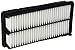 BOSCH 5116WS Workshop Engine Air Filter - Compatible with Select Acura CL, TL; Honda Accord
