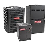 Goodman 3 Ton 14 SEER 80k BTU 80% AFUE 2 Stage