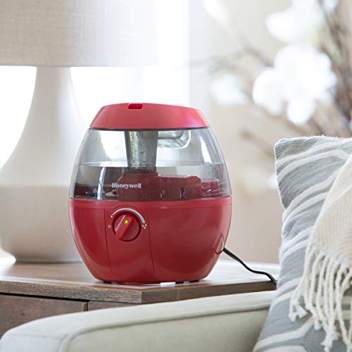 Honeywell HUL520R MistMate Ultrasonic Cool Mist Humidifier, Red Cool