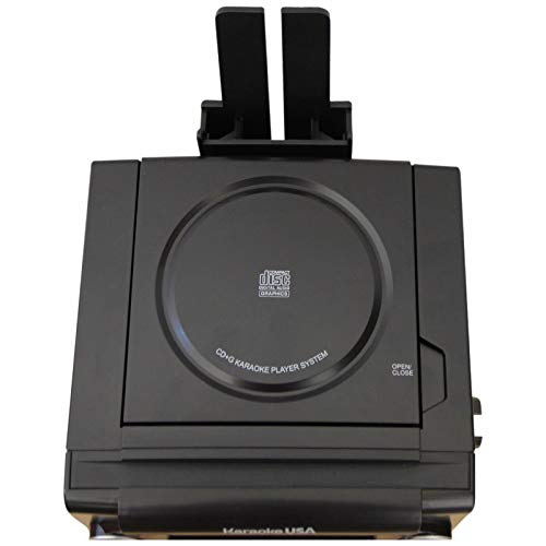 Karaoke USA GQ740 CD+G Karaoke System with 4.3" Color TFT Screen