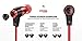 Actor Earphones, with Microphone Earbuds Stereo Headphones and Noise Isolating Headset Compatible iPhone 7/7 Plus iPhone8/8Plus iPhone X (Bluetooth Connectivity) Support All iOS System