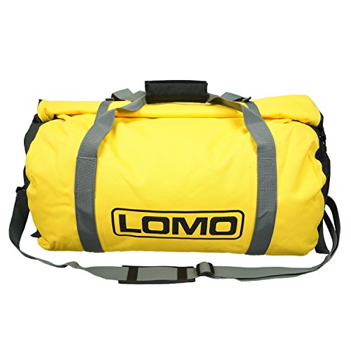 yellow holdall