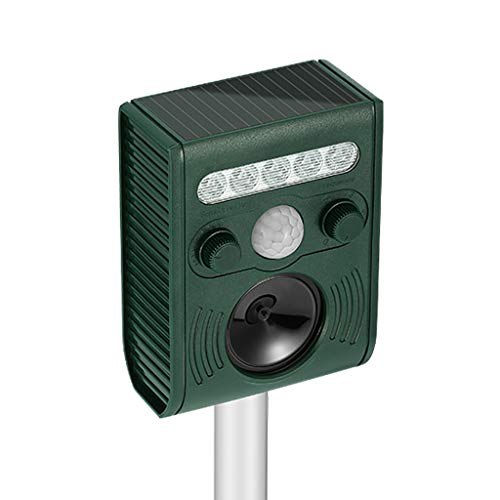 Fheaven Solar Power Pest Animal Repeller Repellent Garden Animal Bird Cat Pest Dog Booster - Thumbnail 4