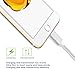 Lightning Cable Nylon Braided Sync and Charging Cable Fast charging Cable 3 pack [ 3 6 10ft] USB to Lightning Cord for Apple iPhone 7/7 Plus/6s plus/6s/6/ 6 plus/5s/5c/5/5 SE, iPad Mini air /iPod