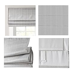Madison Park Galen Cordless Roman Shades - Fabric