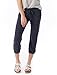 Alternative Women's Crop Pant, Eco True Navy, Large