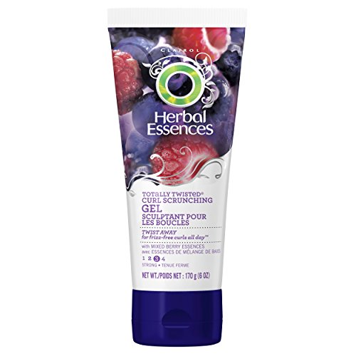 Herbal essences totally twisted curl scrunching hair ge…
