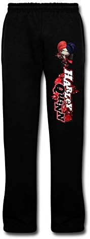 TTATT Men's Harley Quinn Running Trousers