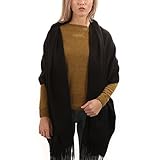 Cashmere Wool Scarf - Extra Large 28