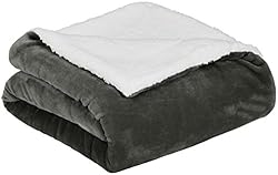 Amazon Basics Ultra-Soft Micromink Sherpa