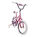 16'' Huffy So Sweet Girls' Bike, Pink/Purple