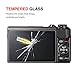 [4 Pack] Screen Protector for Canon G7X Mark II G9X G9XII G9X G7X G5X Fujifilm X100T, OOSTR Anti-Scratch Tempered Glass