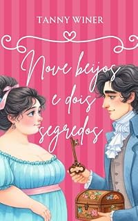 Livro Nove beijos e dois segredos