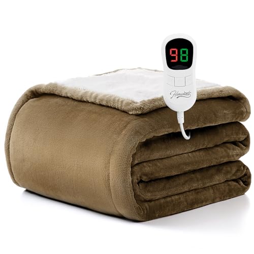 Homemate Heated Electric Throw Blanket