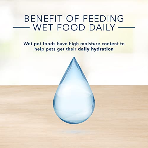 Blue Buffalo Basics Skin & Stomach Care, Grain Free Natural Adult Pate