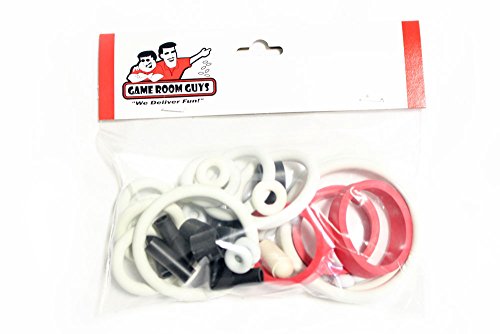 Sharkey's Shootout Pinball Wht Rubber Ring Kit