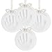 Make Four (4) Baby Handprint & Footprint Ornaments or Keepsakes – Kit Contains 4 Packages of Non-Toxic Premixed Clay