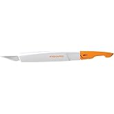 Fiskars 165110-1001 Easy Change Detail Craft Knife No. 11 Blade, Orange/White