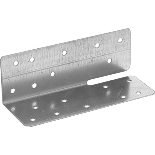 BPC Fixings FA3/10PK Galvanised Universal Framing Anchor 10-Piece Set, 125 mm Length x 42 cm Width x 42 mm Height, Silver