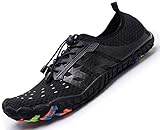 LINGTOM Mens Womens Water Shoes Barefoot Quick-Dry Aqua Socks for Beach Swimming Diving Surf Yoga Hiking Sport Exercise