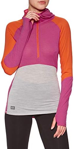 womens hooded base layer
