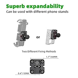 FANAUE Universal Phone Holder with Shock Absorber