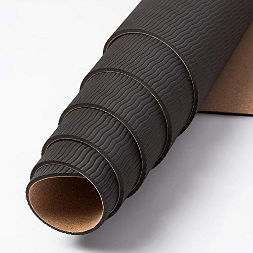 LIUJUAN-5Mm-Yoga-Mat-Unique-Design-Natural-Cork-Tpe-Yoga-Mat-Sports-Mats-Pilates-Slim-Aerobic-Exercise-Pads-Non-Slip-Absorb-Sweat-Odorless-Mat