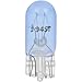 SYLVANIA - 194 SilverStar Mini Bulb - Brighter and Whiter Light, Ideal for Interior Lighting, Center High Mount Stop Light (CHMSL), and more (Contains 2 Bulbs)