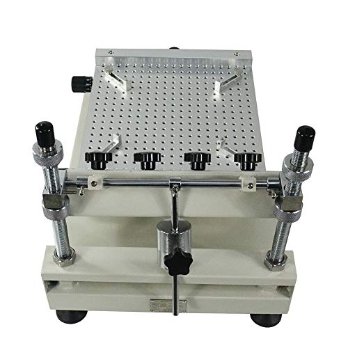 300x400mm 3040 Manual Solder Paste Stencil Printer-SMT PCB Printing Machine