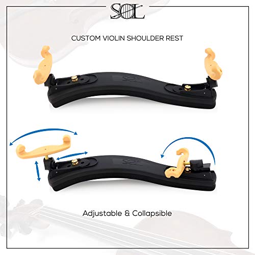 1 Adjustable+Violin+Shoulder+Rest+Violinists