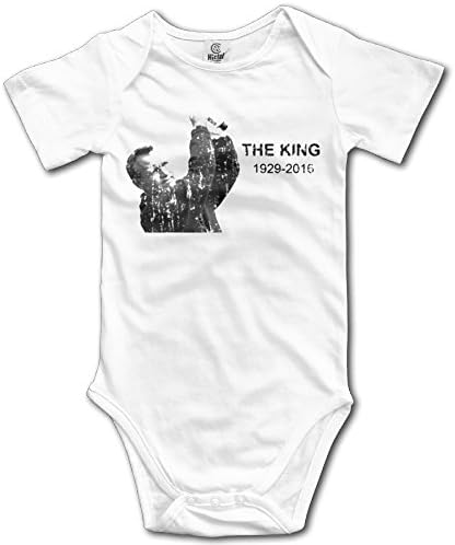 White Arnold Palmer Funny Toddler Short Sleeve Infant Baby's Romper Dresses
