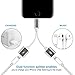 iPhone 7 Adapter & Splitter, Dual Lightning Headphone Audio & Charge Adapter by RayCue, Lightning Adapter Headphone Jack Audio & Charge Cable for Chagring & Listening ( Support iOS 10.3 and later)