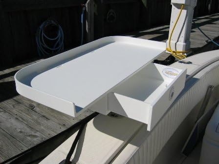 Marine Fishing Boat Bait/Filet Table 30" with Drawer