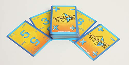 American Educational Pyramath Card Game - Thumbnail 3