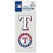 Texas Rangers Set of 2 Die Cut Decals