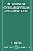 A Commentary On The Aristotelian Athenaion Politeia (Clarendon Paperbacks) by P. J. Rhodes