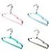 TOPIA HANGER Baby Hangers 20-Pack, Cute Kids Clothes Hangers Non-Slip Rubber Coating Children Clothes Hangers for Closet, Kids Hangers for Coats, Pants and Daily Standard Use (Multi)-CT05C